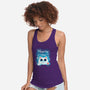 Pawsitive Vibes-womens racerback tank-erion_designs