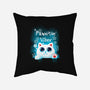 Pawsitive Vibes-none removable cover w insert throw pillow-erion_designs
