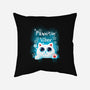 Pawsitive Vibes-none removable cover throw pillow-erion_designs