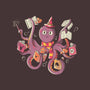 Magic Octopus-none basic tote bag-tobefonseca
