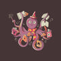 Magic Octopus-none glossy sticker-tobefonseca