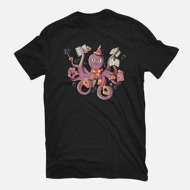 Magic Octopus-youth basic tee-tobefonseca