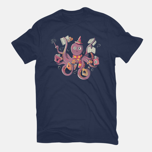 Magic Octopus-youth basic tee-tobefonseca