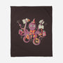 Magic Octopus-none fleece blanket-tobefonseca