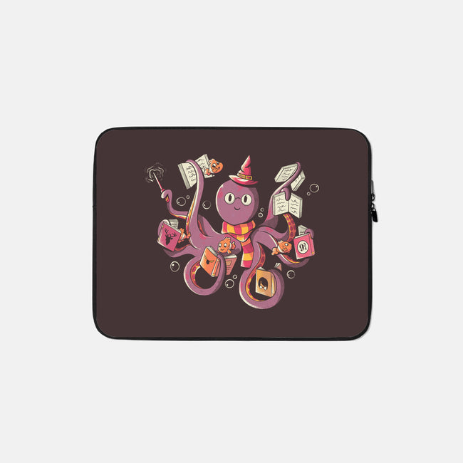 Magic Octopus-none zippered laptop sleeve-tobefonseca