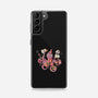 Magic Octopus-samsung snap phone case-tobefonseca