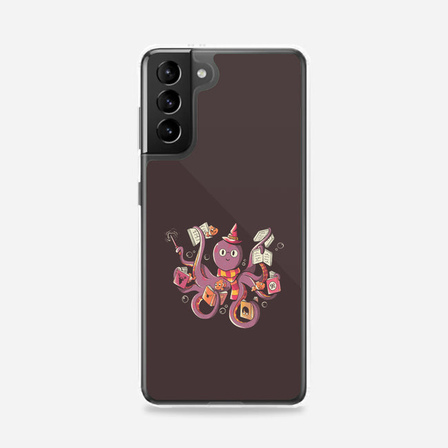 Magic Octopus-samsung snap phone case-tobefonseca