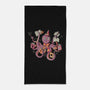 Magic Octopus-none beach towel-tobefonseca