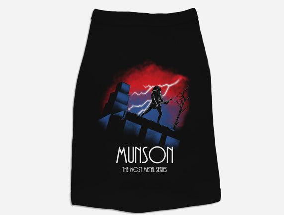 Munson The Most Metal Series