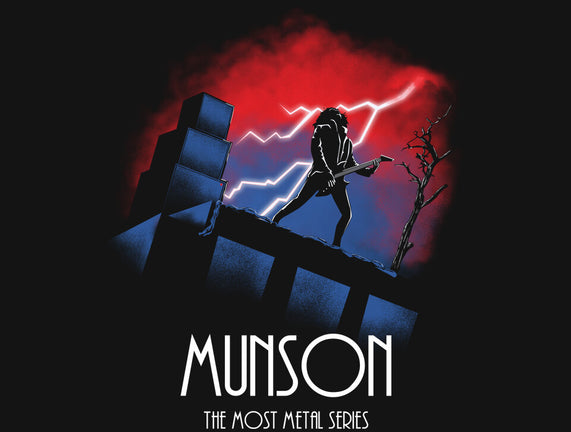 Munson The Most Metal Series