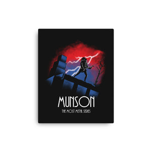 Munson The Most Metal Series