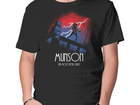 Munson The Most Metal Series