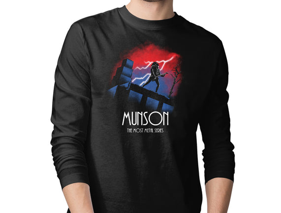 Munson The Most Metal Series