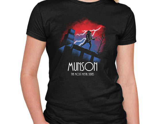 Munson The Most Metal Series