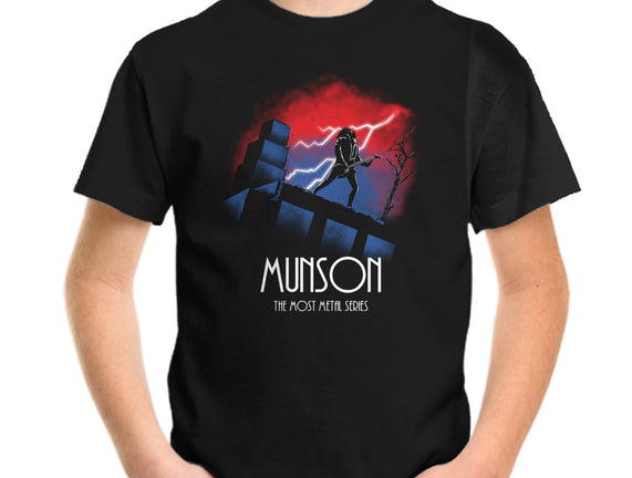 Munson The Most Metal Series