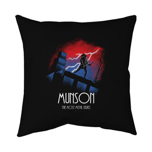 Munson The Most Metal Series