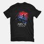Munson The Most Metal Series-womens fitted tee-Wookie Mike