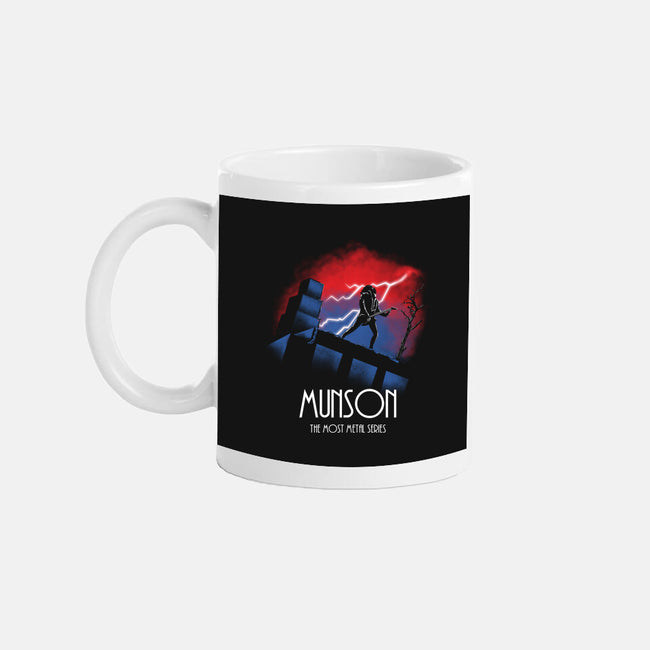 Munson The Most Metal Series-none mug drinkware-Wookie Mike