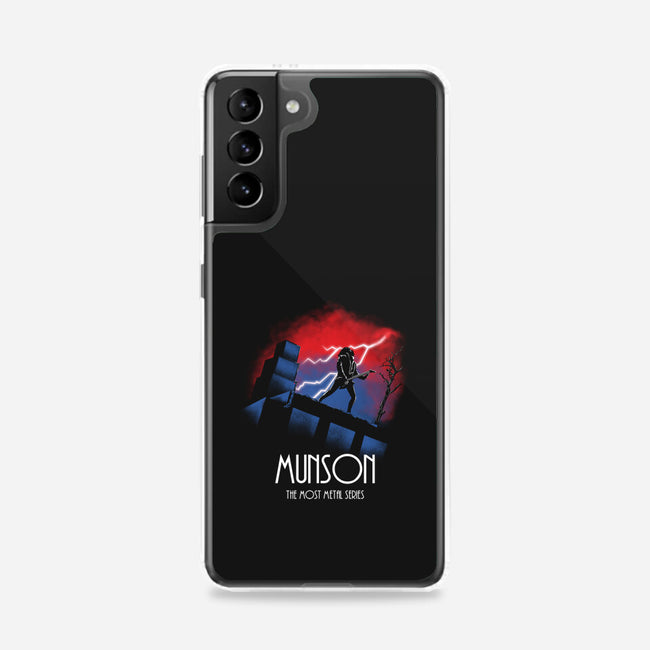 Munson The Most Metal Series-samsung snap phone case-Wookie Mike
