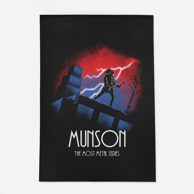 Munson The Most Metal Series-none indoor rug-Wookie Mike