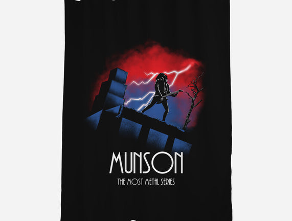 Munson The Most Metal Series