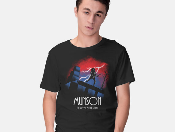 Munson The Most Metal Series