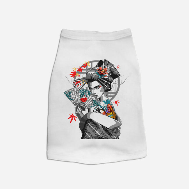 Irezumi II Geisha-dog basic pet tank-heydale