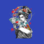Irezumi II Geisha-none removable cover w insert throw pillow-heydale