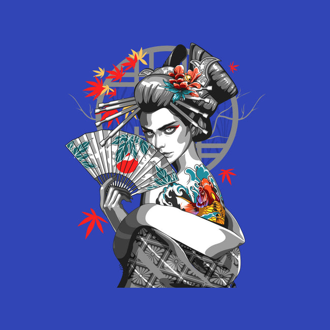 Irezumi II Geisha-unisex pullover sweatshirt-heydale