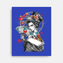 Irezumi II Geisha-none stretched canvas-heydale