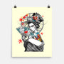 Irezumi II Geisha-none matte poster-heydale