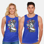 Irezumi II Geisha-unisex basic tank-heydale
