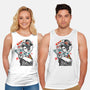 Irezumi II Geisha-unisex basic tank-heydale