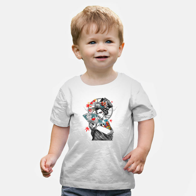 Irezumi II Geisha-baby basic tee-heydale