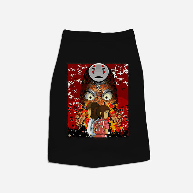 Spirited Couple-dog basic pet tank-Hova