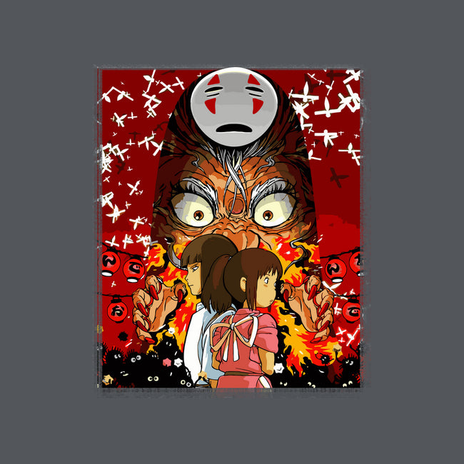Spirited Couple-none drawstring bag-Hova