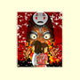 Spirited Couple-none matte poster-Hova