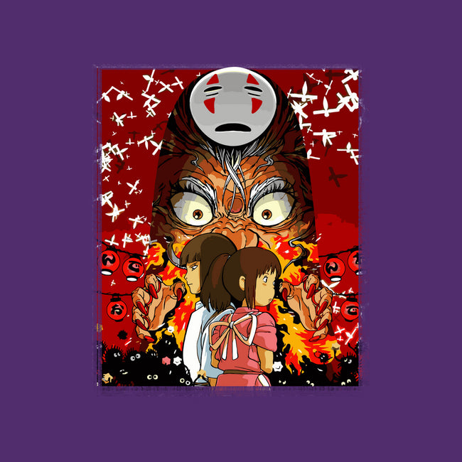 Spirited Couple-womens basic tee-Hova