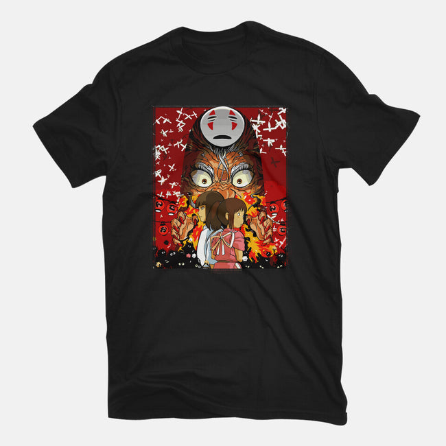 Spirited Couple-mens premium tee-Hova