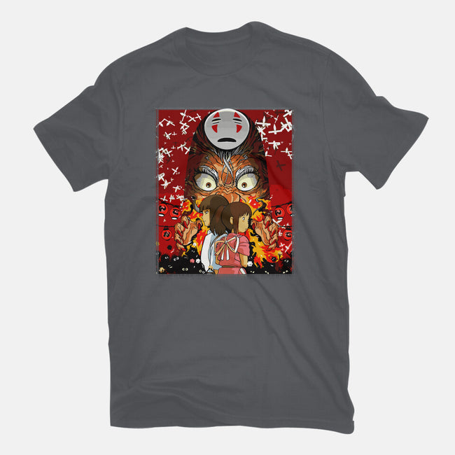 Spirited Couple-mens premium tee-Hova