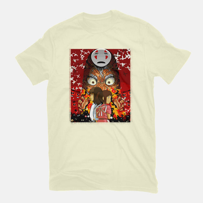 Spirited Couple-mens premium tee-Hova