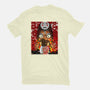 Spirited Couple-mens premium tee-Hova