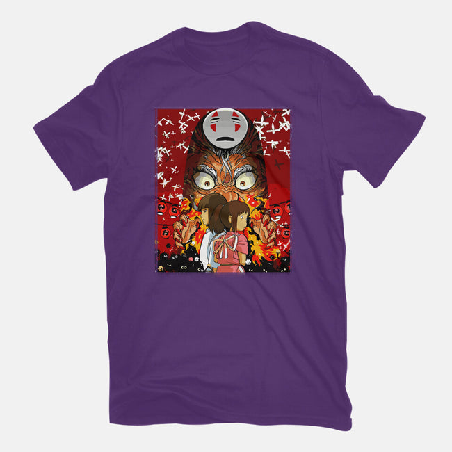 Spirited Couple-mens premium tee-Hova