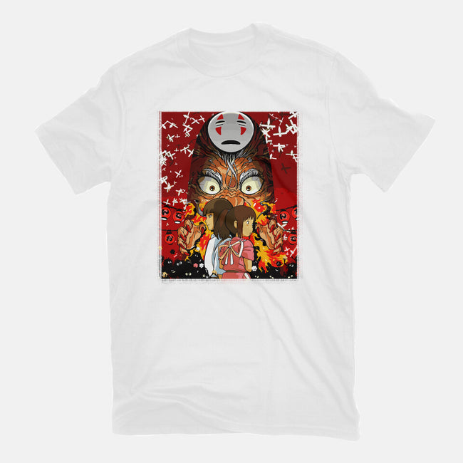 Spirited Couple-mens premium tee-Hova