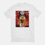 Spirited Couple-mens premium tee-Hova
