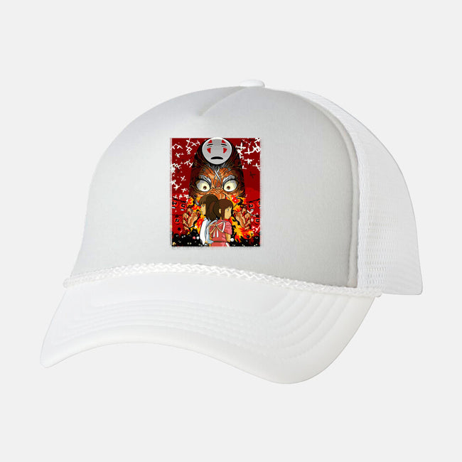 Spirited Couple-unisex trucker hat-Hova