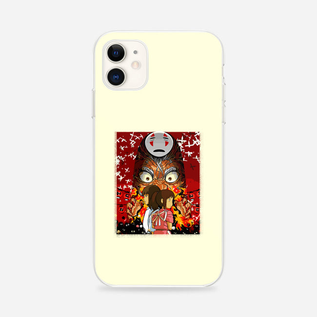 Spirited Couple-iphone snap phone case-Hova