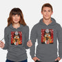 Spirited Couple-unisex pullover sweatshirt-Hova