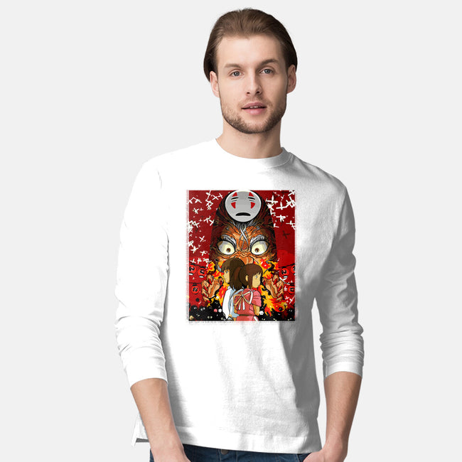 Spirited Couple-mens long sleeved tee-Hova