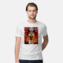 Spirited Couple-mens premium tee-Hova